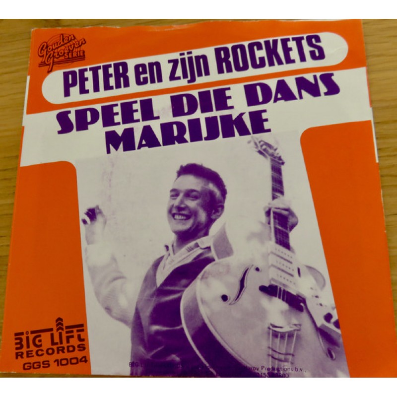 Peter Koelewijn-Speel die dans
