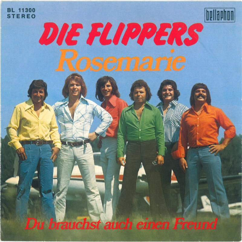 Die Flippers-Rosemarie