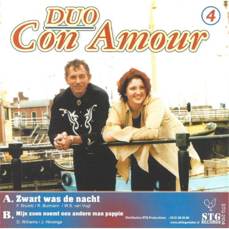 Duo Con Amour – Zwart Was De Nacht