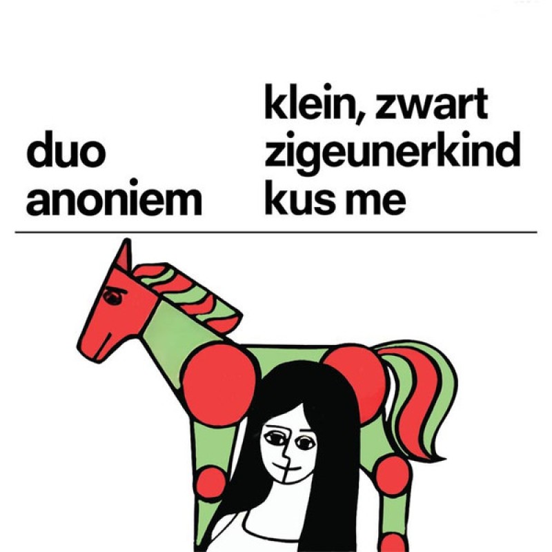 Duo Anoniem – Klein, Zwart Zigeunerkind