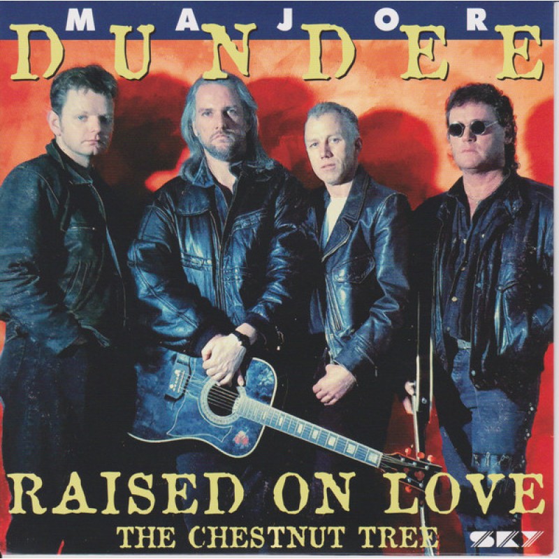 The Major Dundee Band – Raised On Love