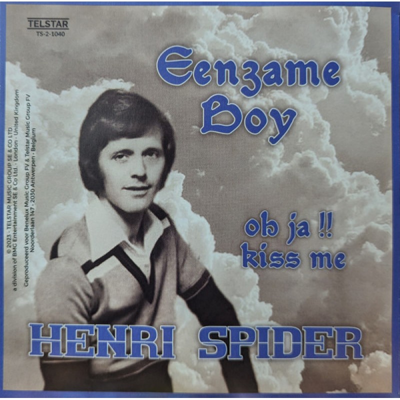 Henri Spider -Eenzame Boy