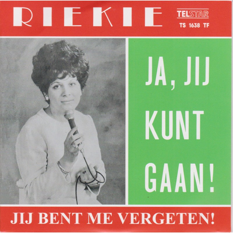 Riekie - Ja, Jij Kunt Gaan!