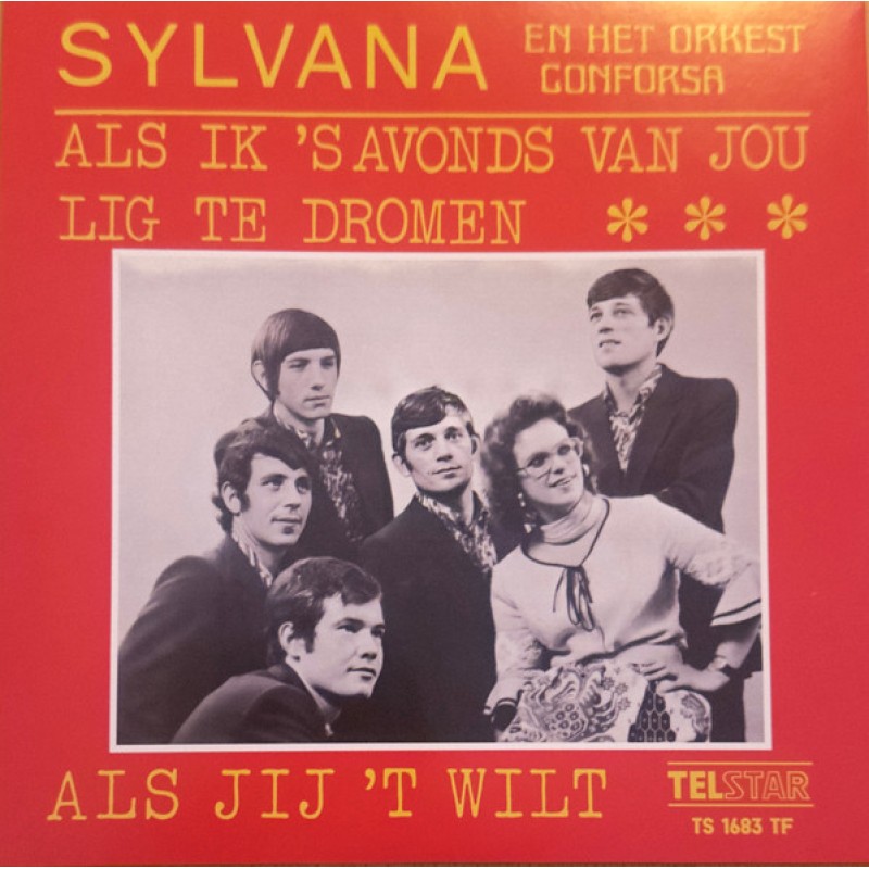 Sylvana en het orkest Conforsa - Als ik 's avonds ...