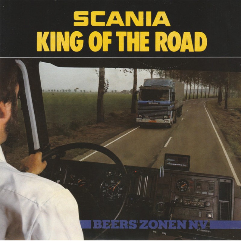 Henk Wijngaard – Scania King Of The Road