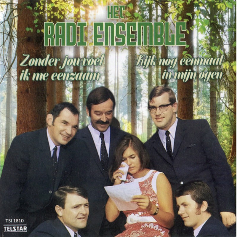 Het Radi-Ensemble – Kijk nog eenmaal in mijn oge...