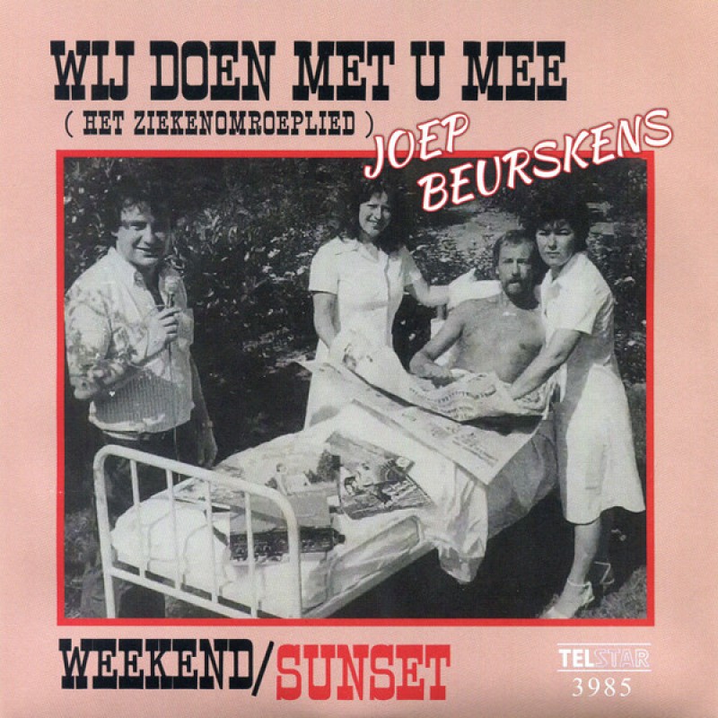 Joep Beurskens / Sunset – Wij Doen Met U Mee (He...