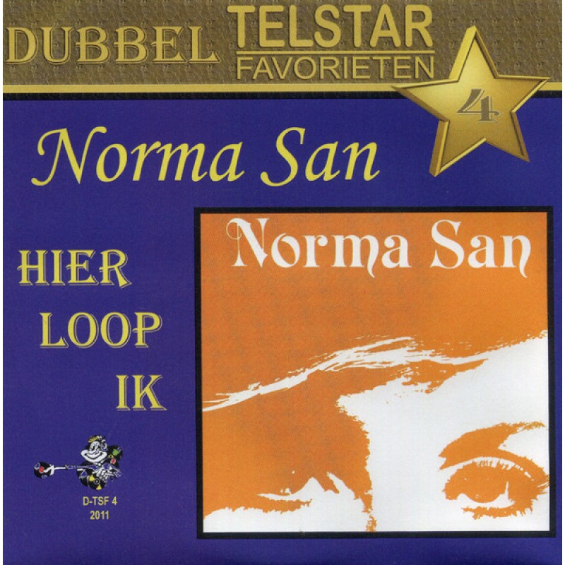 Norma San / Cecile – Hier Loop Ik / Goodbye