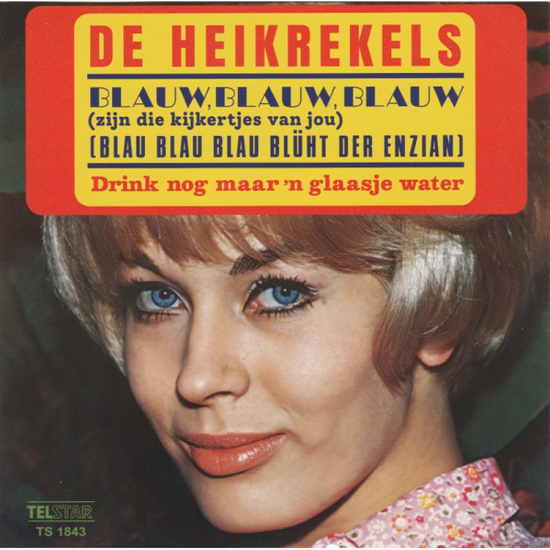 De Heikregels - Blauw, blauw, blauw