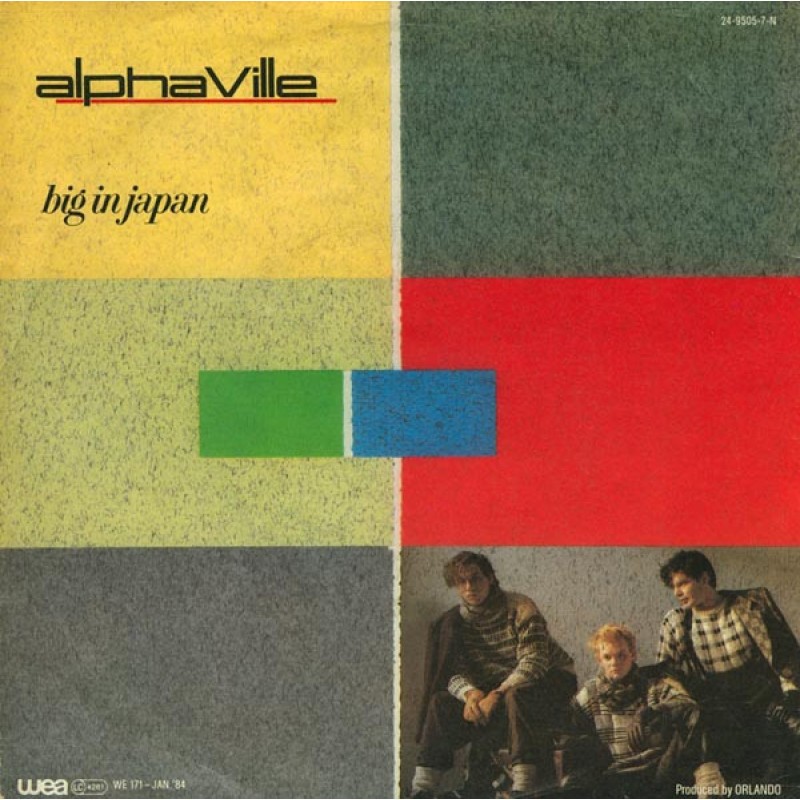 Alphaville - Big in japan 