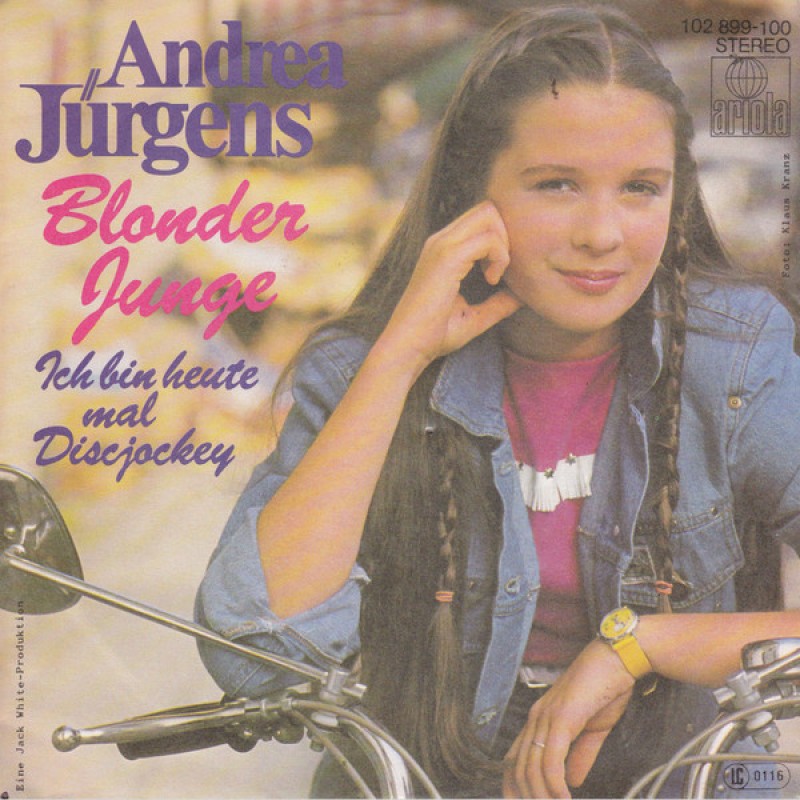 Andrea Jürgens – Blonder Junge
