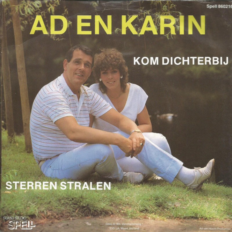 Ad En Karin – Kom Dichterbij