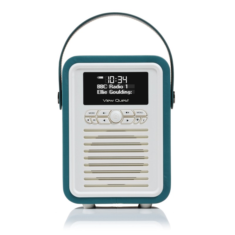 VQ Retro Mini Teal DAB+/FM RADIO