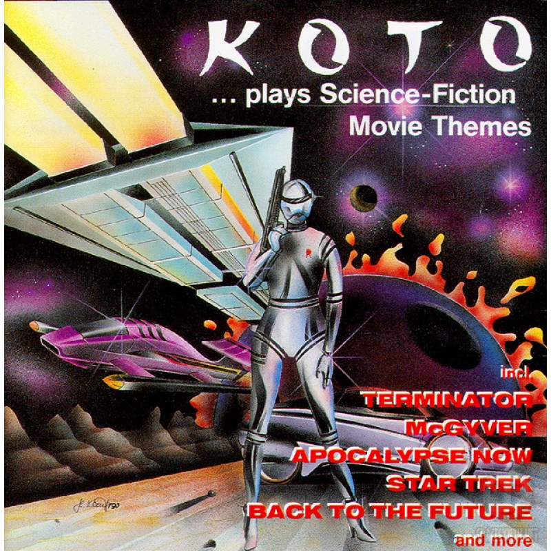 Koto - Plays Science-Fiction Movie