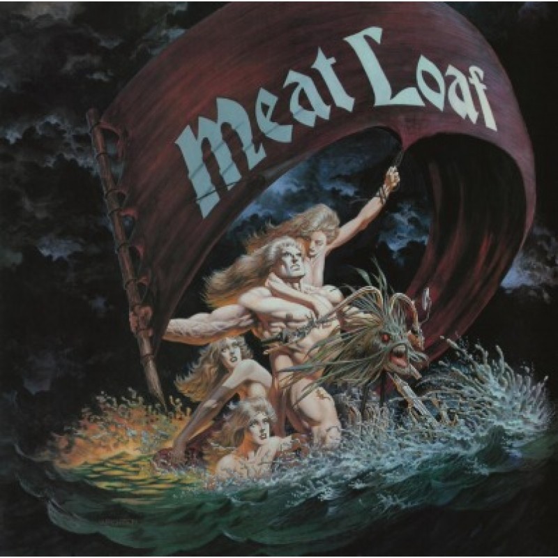 MEAT LOAF - DEAD RINGER - LP