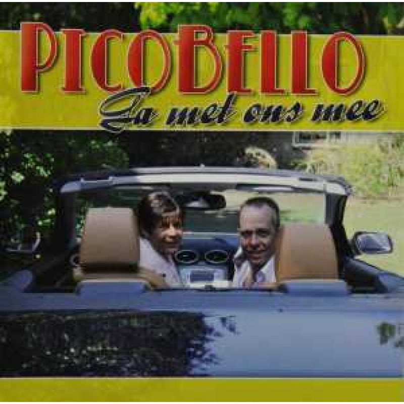 Picobello - Ga met ons mee - CD