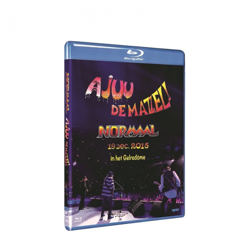 Normaal - Afscheidsconcert Gelredome (Blu-ray)