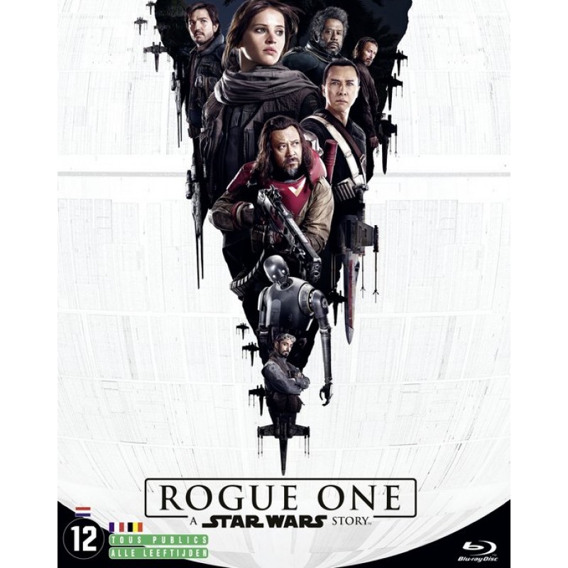Rogue One A Star Wars Story (Blu-ray)