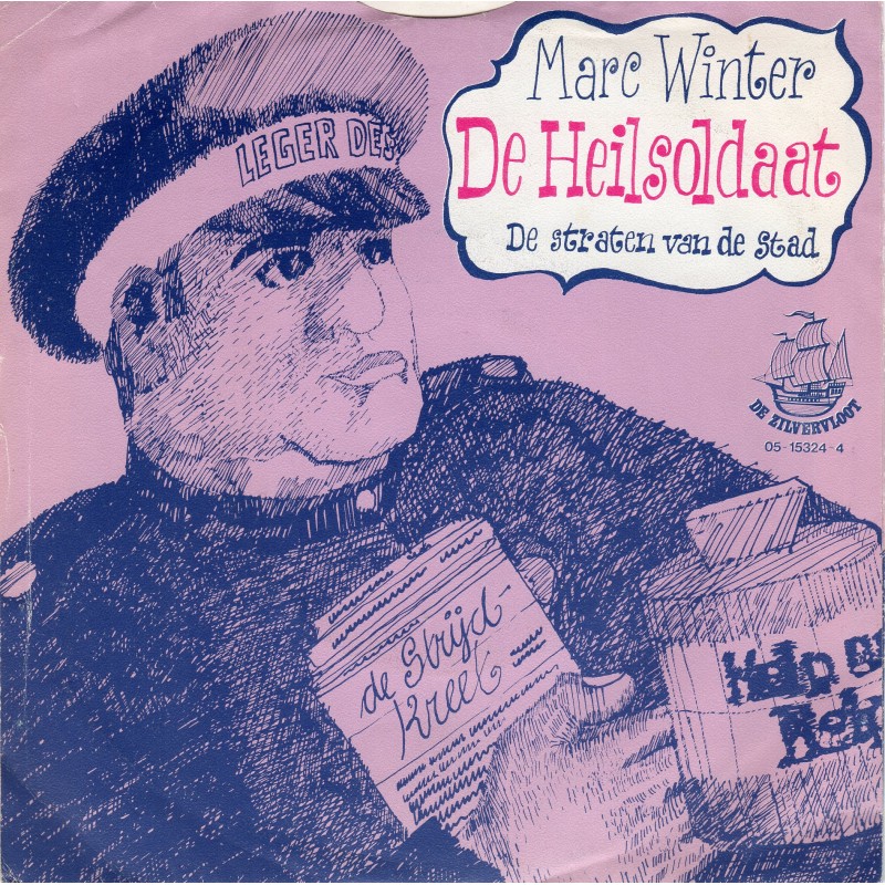 Marc Winter - De Heilsoldaat