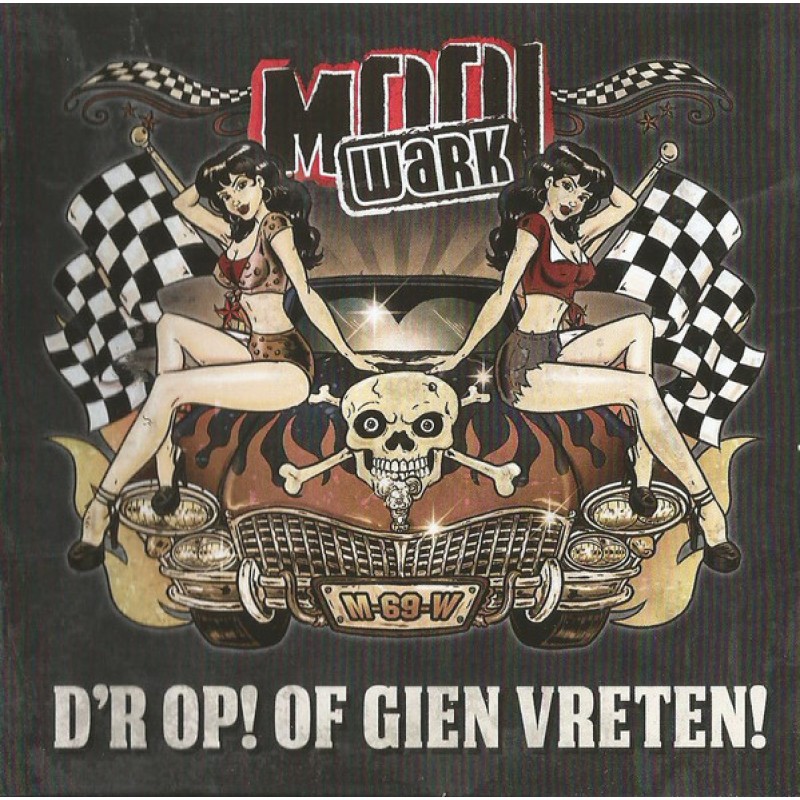 Mooi Wark - D'r Op Of Gien Vreten - LP