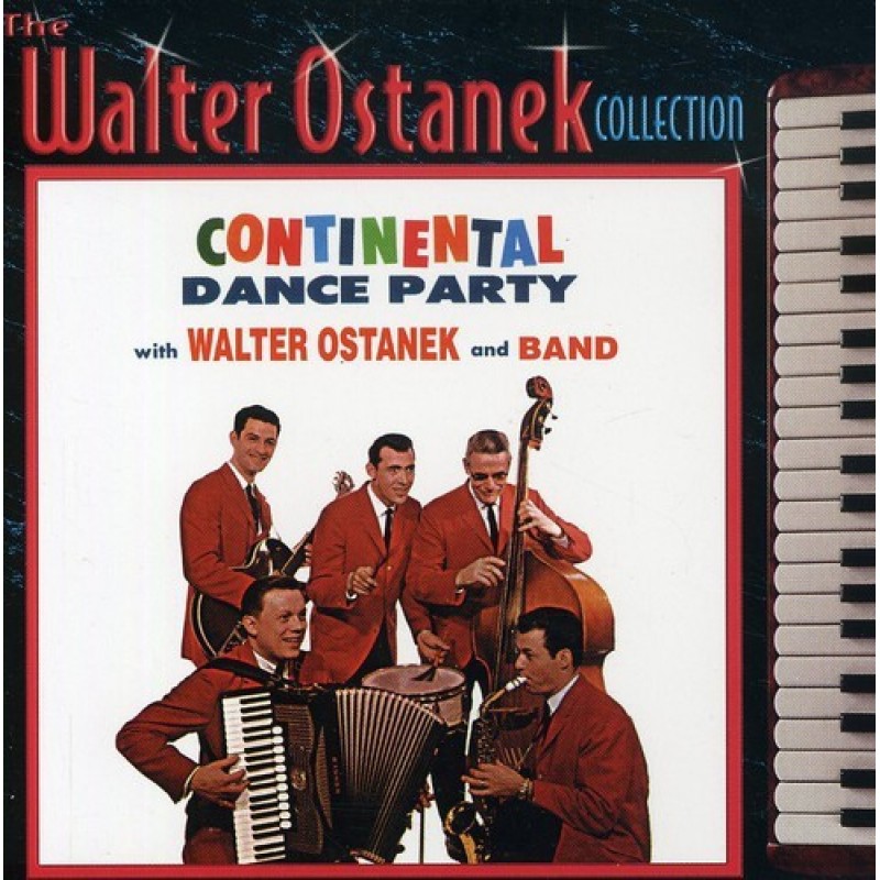 Walter Ostanek - Continental Dances 1 (CD)