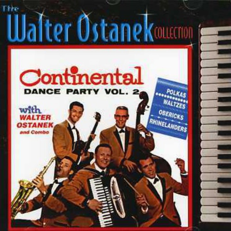 Walter Ostanek - Vol. 2 - Continental Dances (CD)