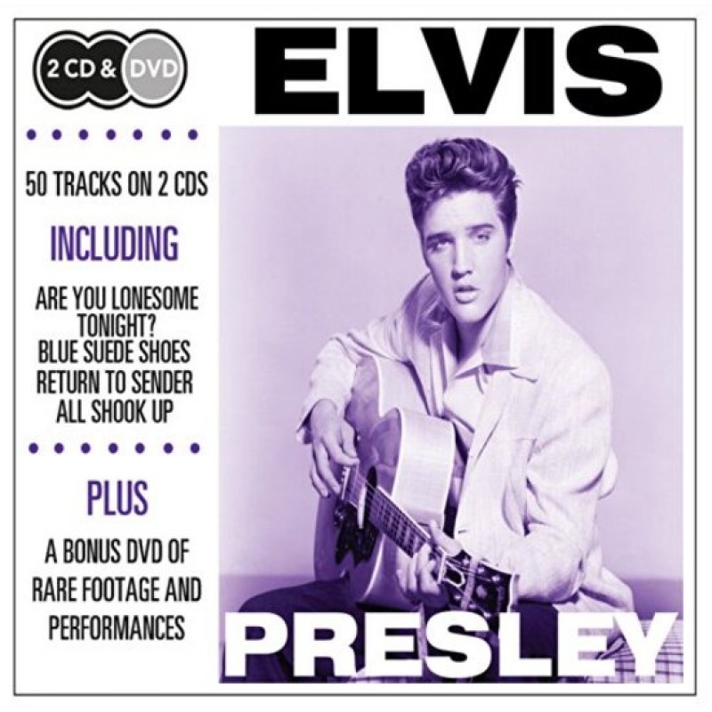 Elvis Presley [2CD+DVD]