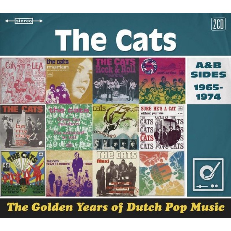 The Cats - Golden Years Of Dutch Pop Music