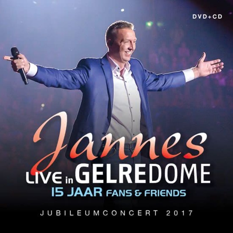 Live in Gelredome - 15 Jaar Fans & Friends (DV...