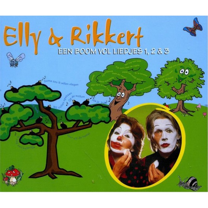 Elly & Rikkert - Een Boom Vol Liedjes 1,2 en 3