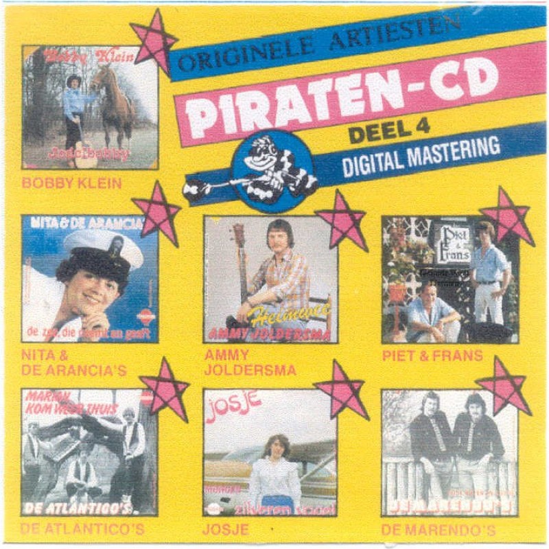 Originele Artiesten Piraten CD Deel 04