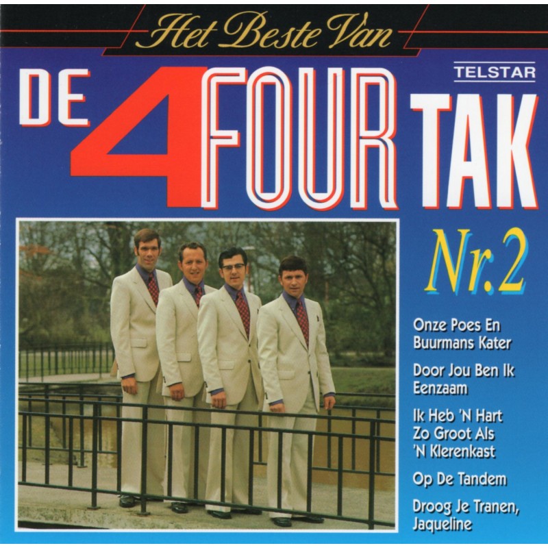 Four Tak - Het beste van de Four Tak deel 2 - CD