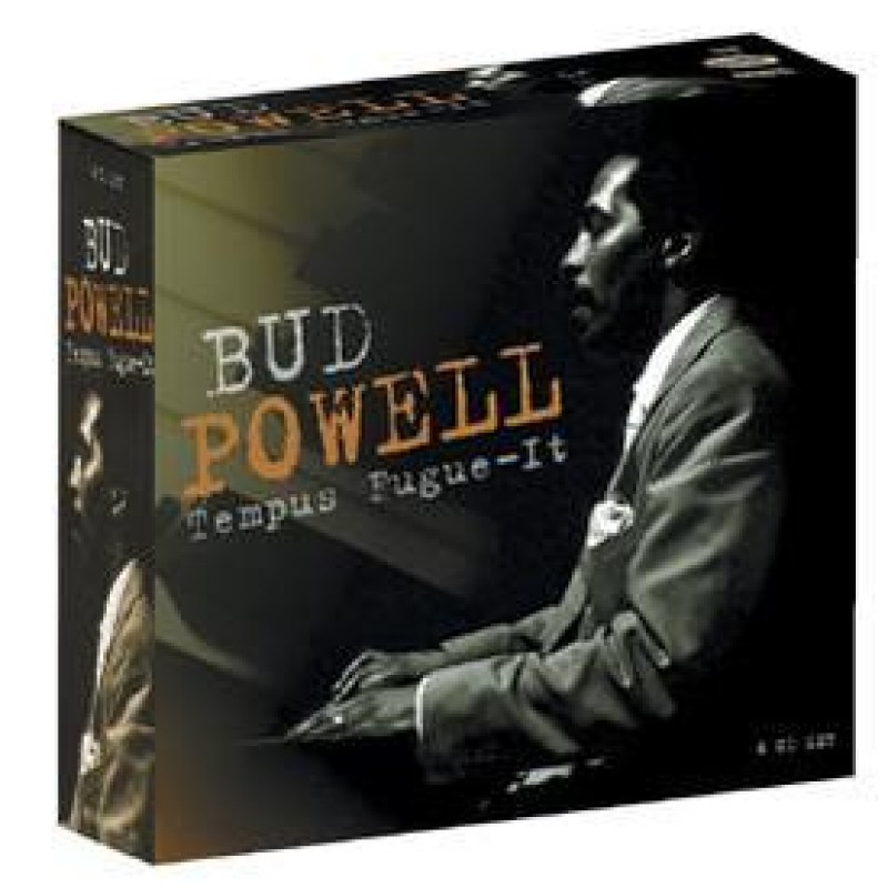 Bud Powell - Tempus Fugue-It 4 Cd Box