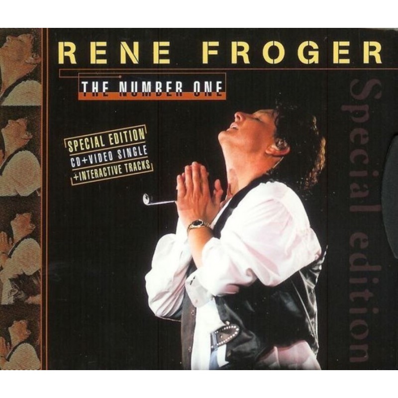 Rene Froger - The Number One - Special Edition