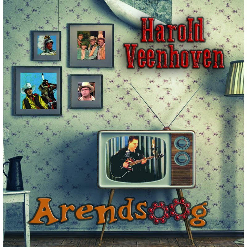 Harold Veenhoven - Arendsoog / Gekke Gerritje