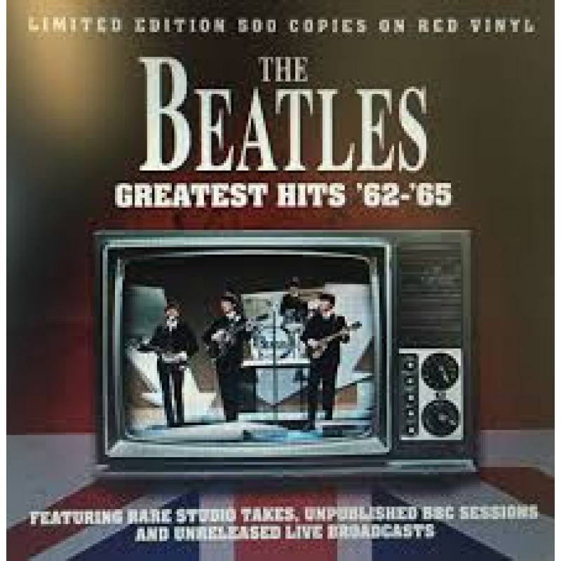 The Beatles - Greatest Hits 62-65 Rood Vinyl (LP)