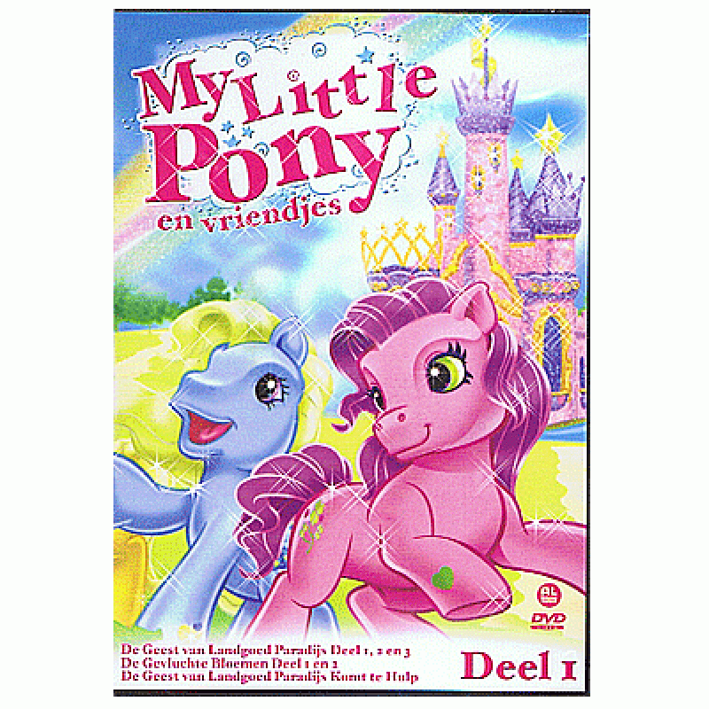 My Little Pony En Vriendjes Deel 1