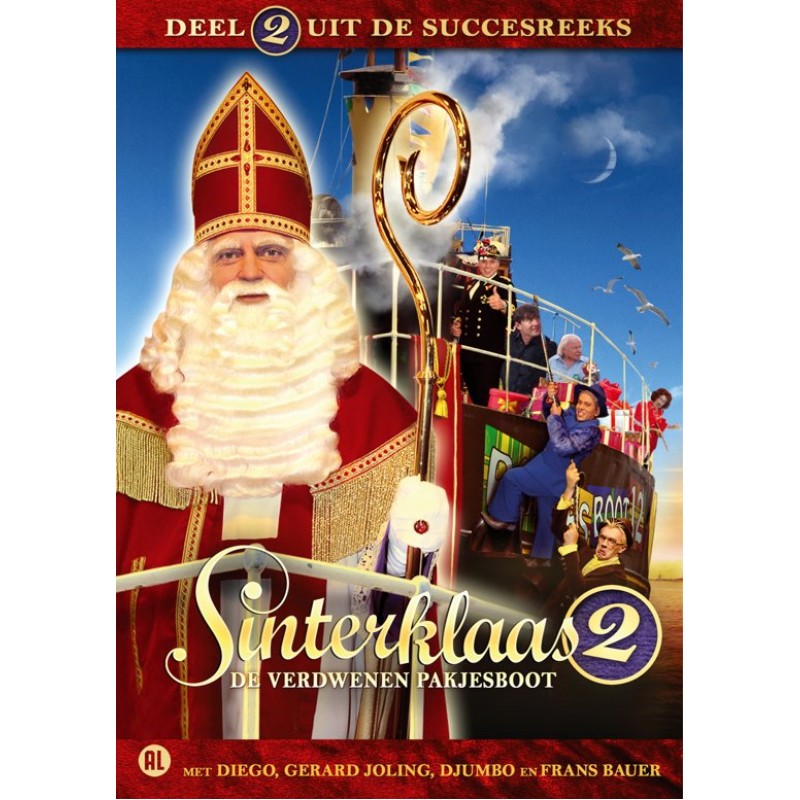 Sinterklaas En De Verdwenen Pakjesboot