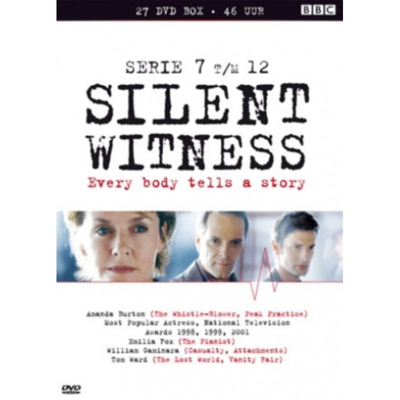 Silent Witness Box - Serie 7 t/m 12