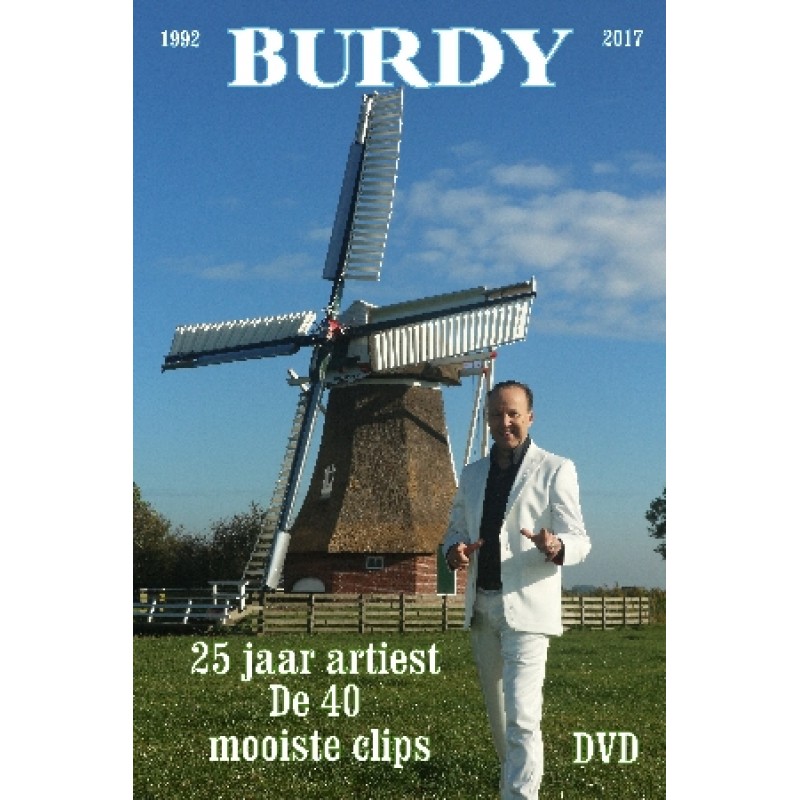 Burdy - 25 Jaar Artiest - DVD