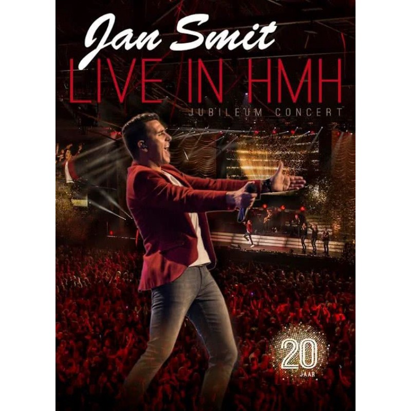 Jan Smit - Live In Hmh (Jubileum Concert)