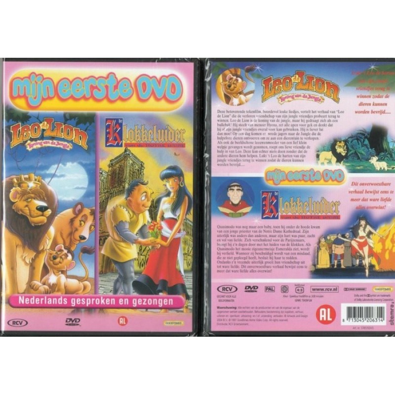 Mijn Eerste DVD - Leo de Lion & De Klokkeluide...