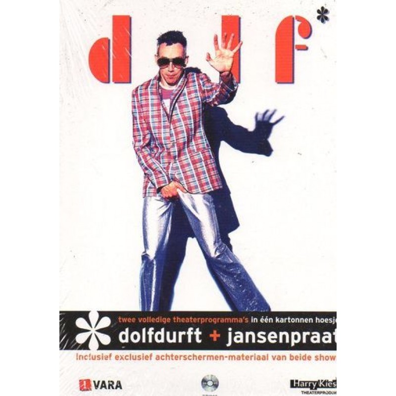 Dolf Jansen - Dolfdurft + Jansenpraat