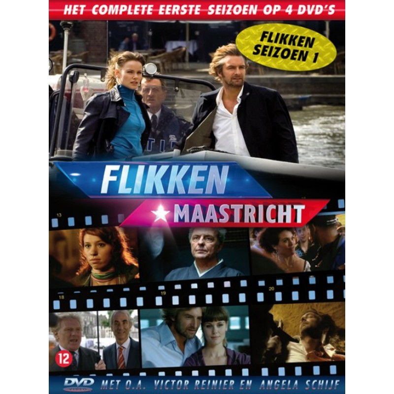 Flikken Maastricht - Seizoen 1 [4 dvd]
