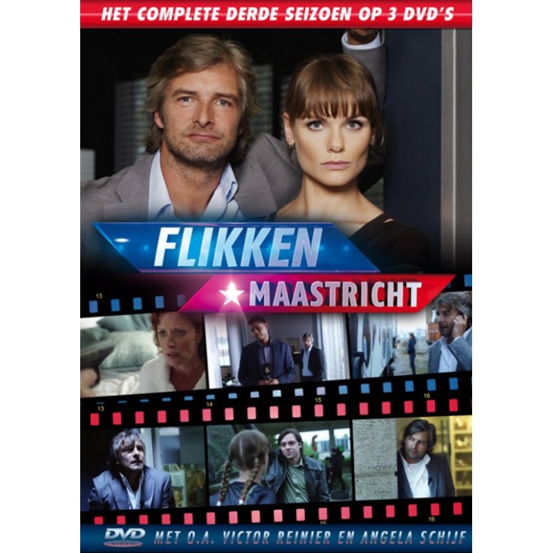 Flikken Maastricht - Seizoen 3 (3 DVD) 