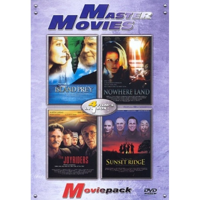 Moviepack 1 (2DVD) Master Movies 4 Films