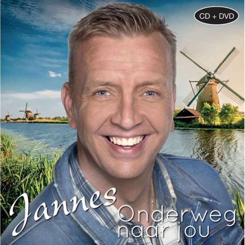 Jannes - Onderweg Naar Jou [cd/dvd]