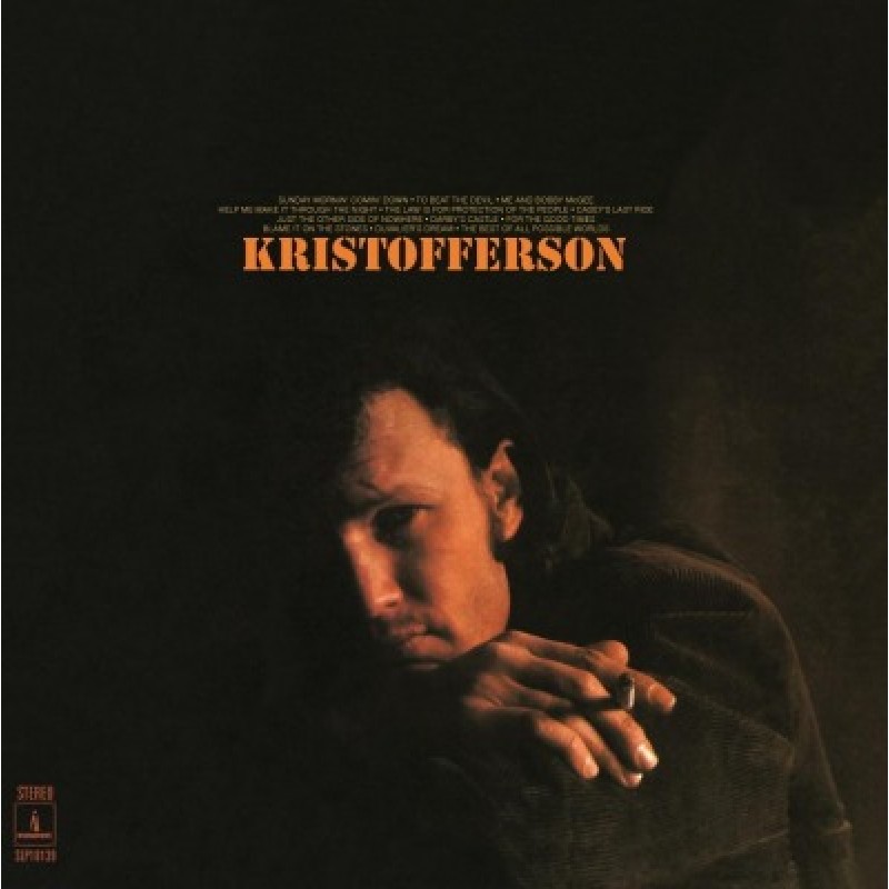 KRIS KRISTOFFERSON - KRISTOFFERSON - LP