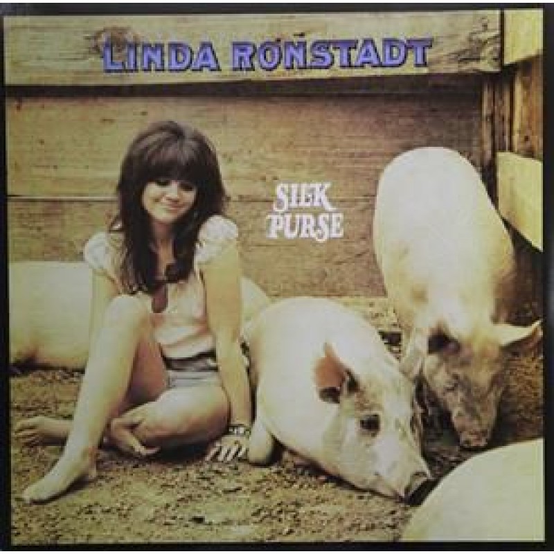 Linda Ronstadt - Silk Purse - LP