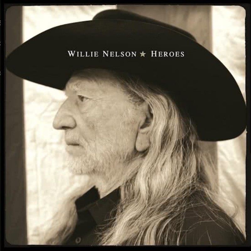 Willie Nelson - Heroes - LP